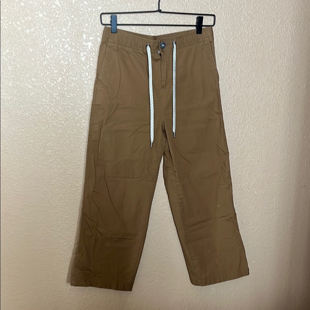 Vuori Ripstop wide leg pants